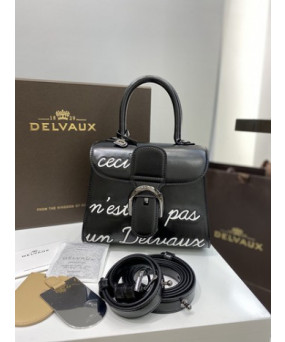 델보 레터링 브리앙 박스백 미니